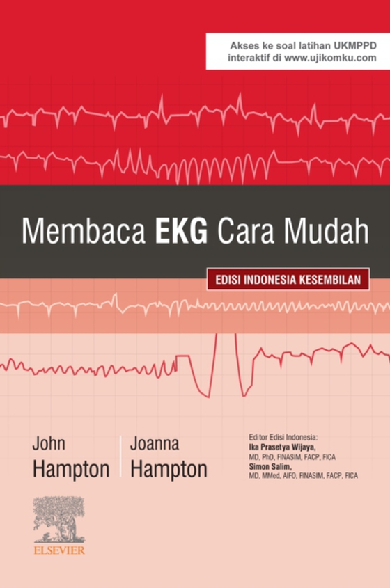 The ECG Made Easy, Indonesian 9e (e-bog) af Hampton, Joanna