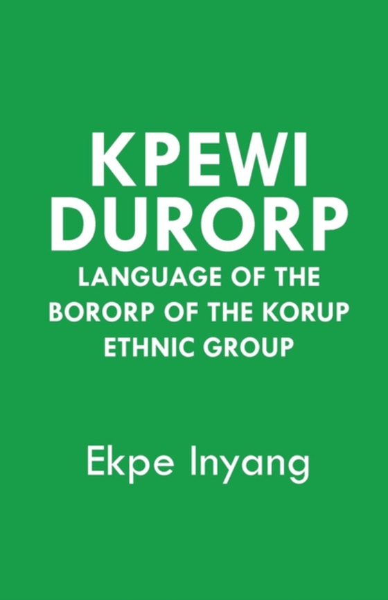 Kpewi Durorp (e-bog) af Inyang, Ekpe