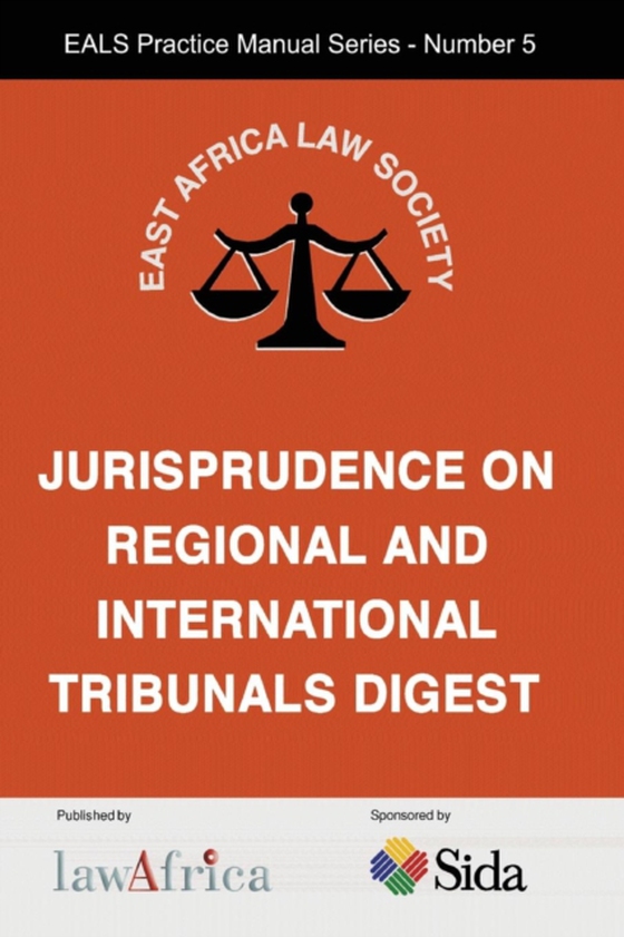 Jurisprudence on Regional and International Tribunals Digest (e-bog) af -