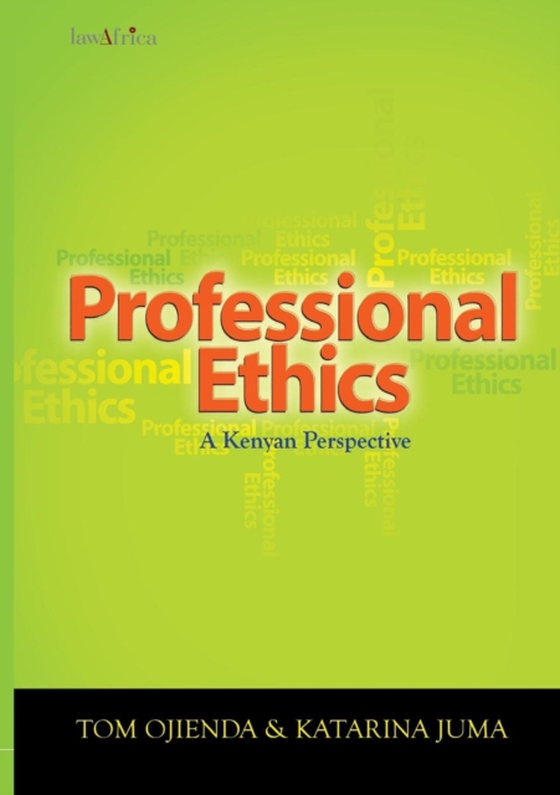 Professional Ethics: A Kenyan Perspective (e-bog) af Juma, Katarina