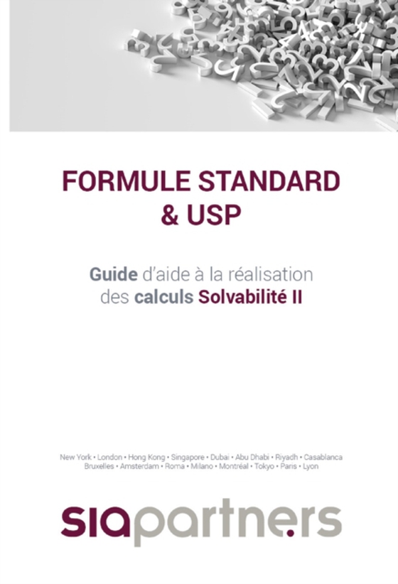 Sia Partners Formule Standard & USP (e-bog) af Petit, Marina