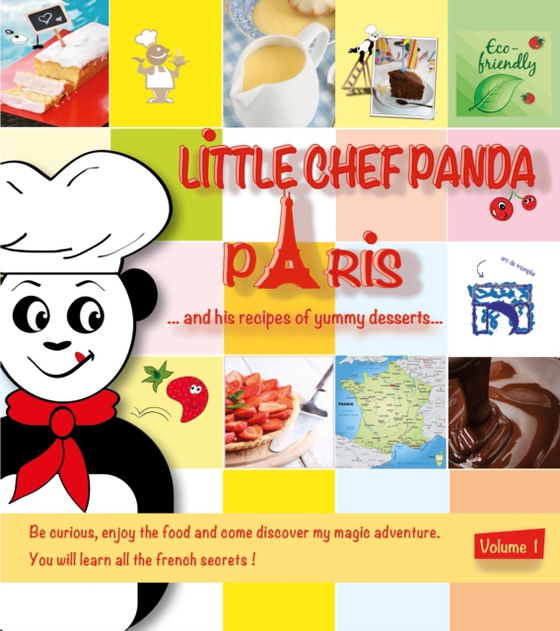 Little Chef Panda Paris... (e-bog) af Tanvier, Valerie