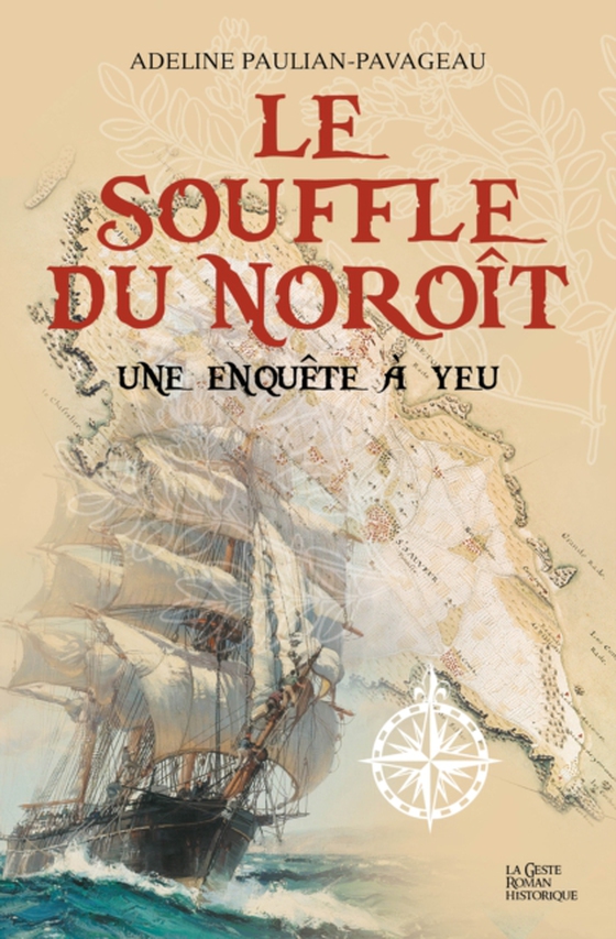 Le souffle du Noroît (e-bog) af Paulian-Pavageau, Adeline