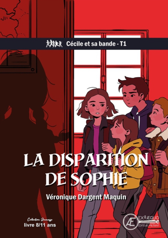 Cécile et sa bande - Tome 1 (e-bog) af Maquin, Veronique Dargent