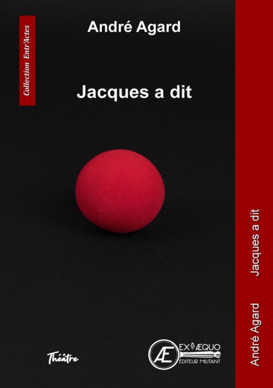 Jacques a dit (e-bog) af Agard, Andre