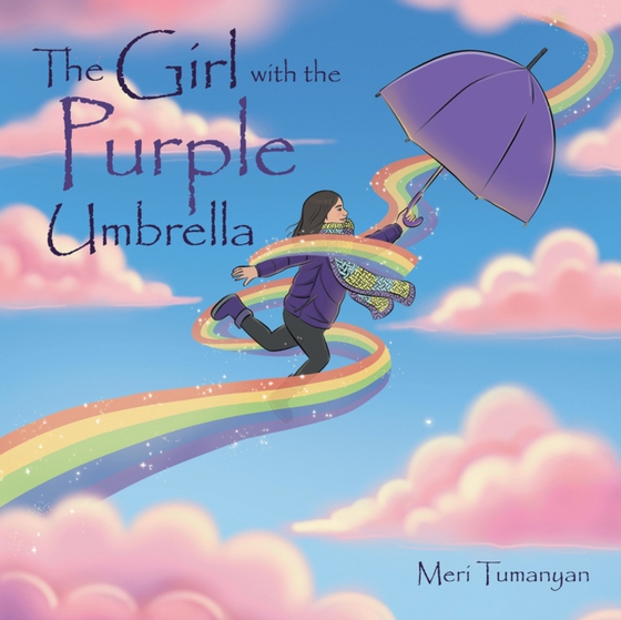 Girl with the Purple Umbrella