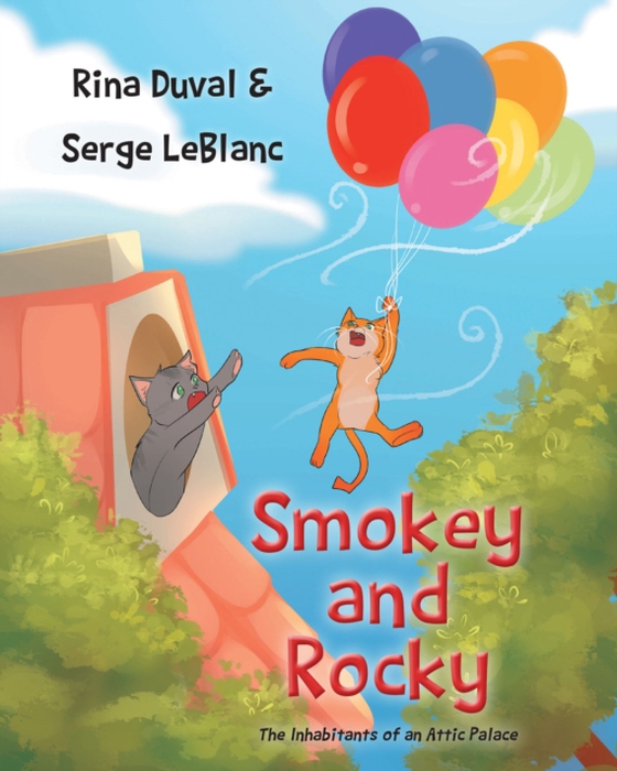 Smokey and Rocky (e-bog) af LeBlanc, Serge