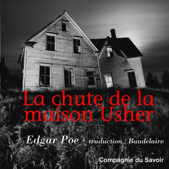 La Chute de la Maison Usher (lydbog) af Edgar Allan Poe