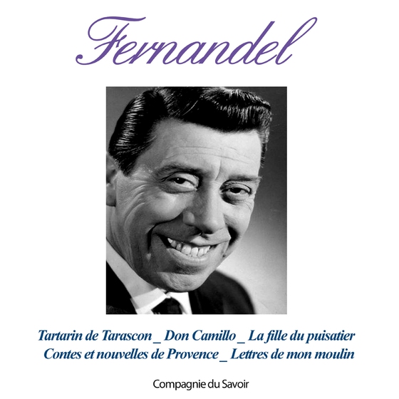 Le Meilleur de Fernandel (lydbog) af Collectif