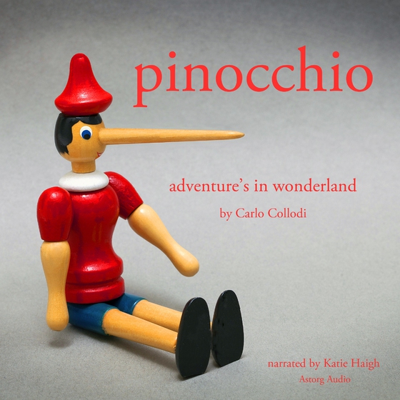 Pinocchio's Adventures in Wonderland (lydbog) af Carlo Collodi