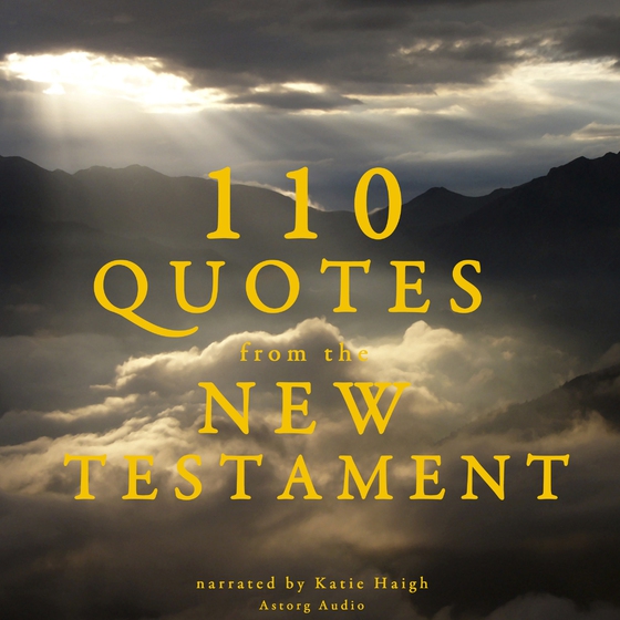 110 Quotes from the New Testament (lydbog) af J. M. Gardner