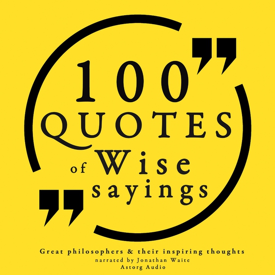 100 Wise Sayings (lydbog) af J. M. Gardner