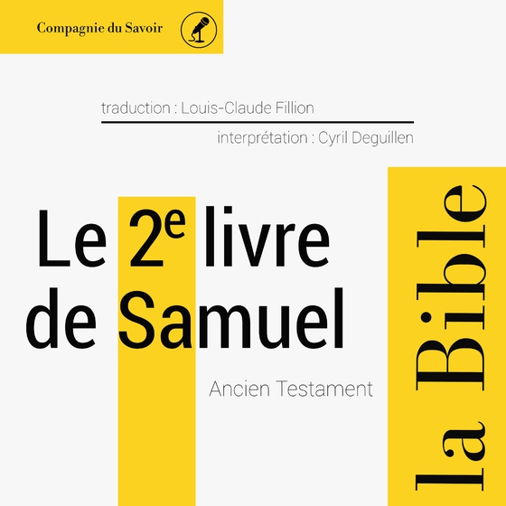 Le 2e Livre de Samuel (lydbog) af Anonyme