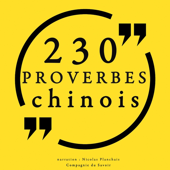 230 Proverbes Chinois (lydbog) af Frédéric Garnier