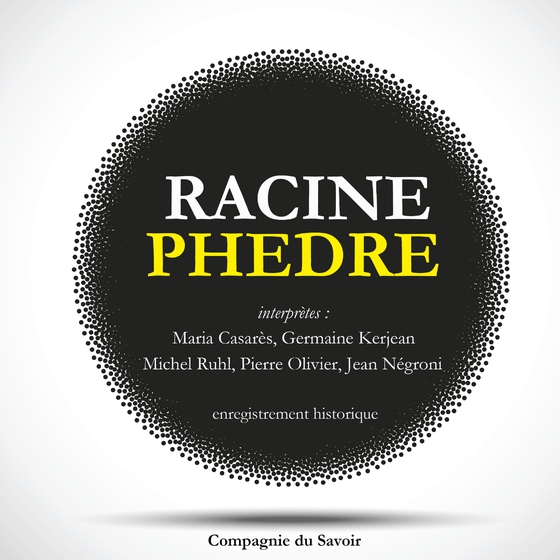 Phèdre de Racine (lydbog) af Jean Racine