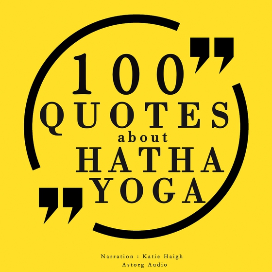 100 Quotes About Hatha Yoga (lydbog) af J. M. Gardner