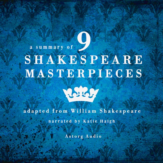 A Summary of 9 Shakespeare Masterpieces (lydbog) af James Gardner