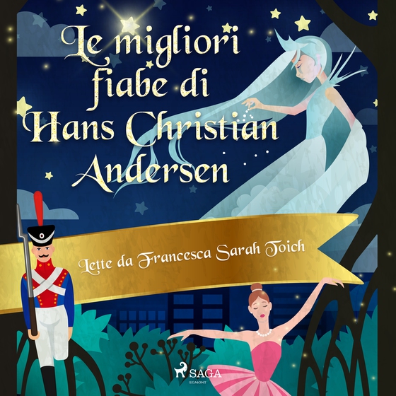 Le migliori fiabe e storie di Andersen (lydbog) af Hans Christian Andersen