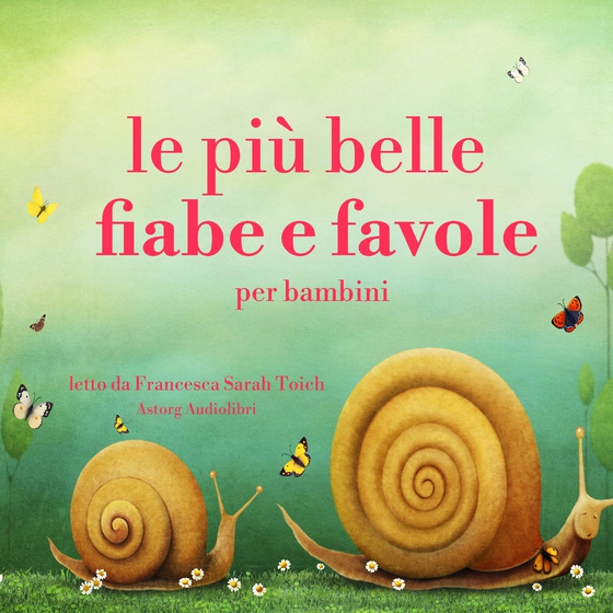 Le più belle fiabe e favole per bambini (lydbog) af Hans Christian Andersen