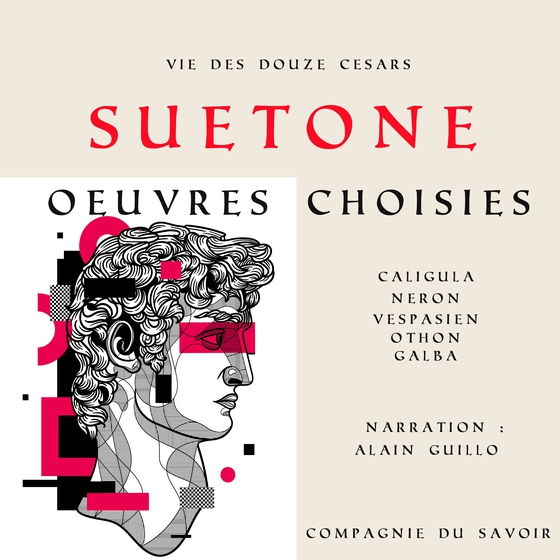 Suétone, Vie des Douze Césars (lydbog) af – Suétone