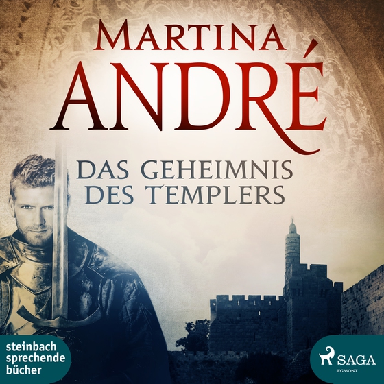 Das Geheimnis des Templers (lydbog) af Martina André