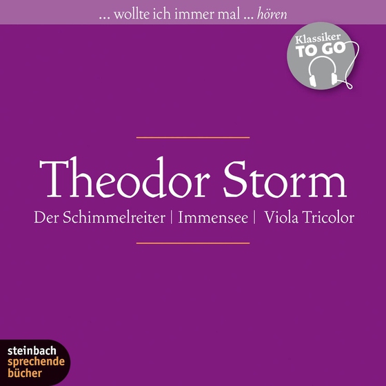 Theodor Storm - Drei ausgewählte Novellen (lydbog) af Theodor Storm