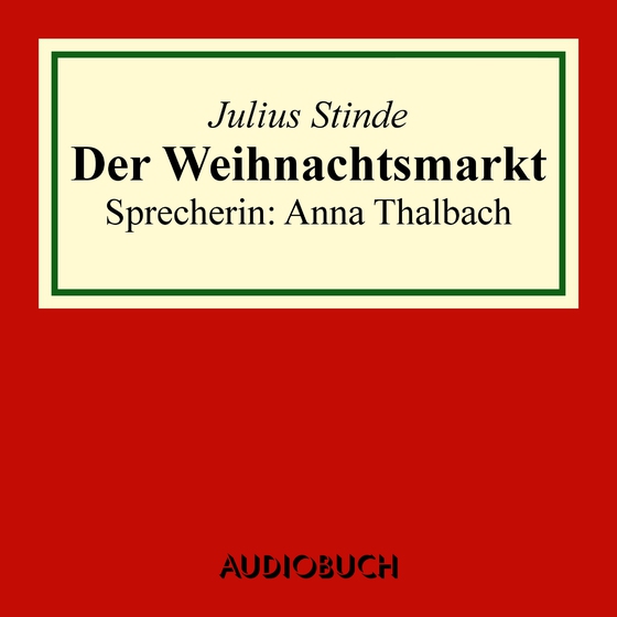 Der Weihnachtsmarkt