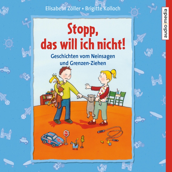 Stopp, das will ich nicht! Geschichten vom Neinsagen und Grenzen-Ziehen (lydbog) af Brigitte Kolloch