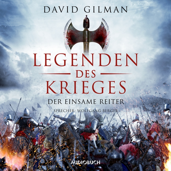 Der einsame Reiter (lydbog) af David Gilman