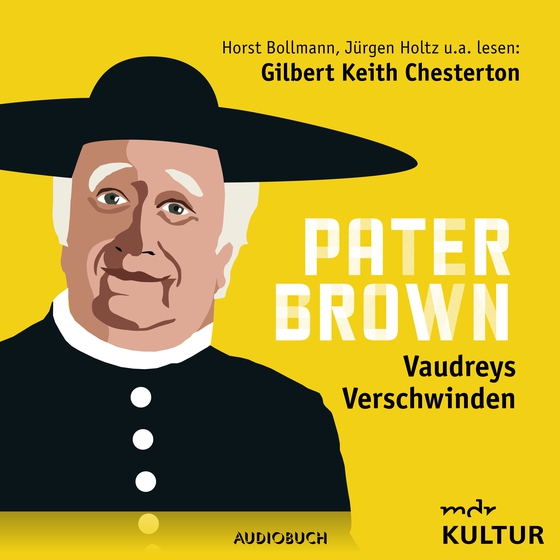 Pater Brown - Vaudreys Verschwinden (lydbog) af Gilbert Keith Chesterton