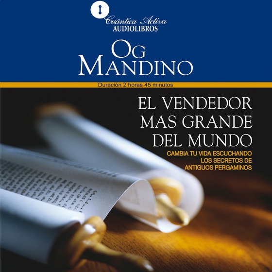 El vendedor más grande del mundo (lydbog) af Og Mandino