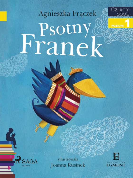 Psotny Franek (e-bog) af Agnieszka Frączek