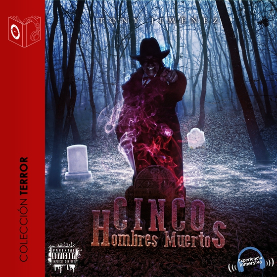 Cinco hombres muertos - Dramatizado (lydbog) af Tony Jimenez