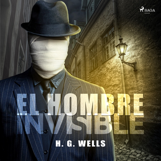 El hombre invisible (lydbog) af H. G. Wells