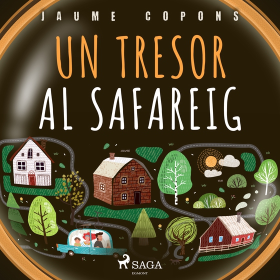 Un tresor al safareig (lydbog) af Jaume Copons