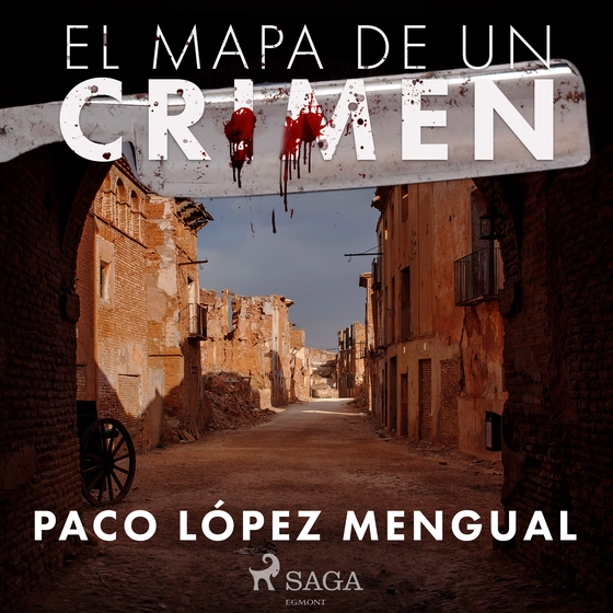 El mapa de un crimen (lydbog) af Paco López Mengual