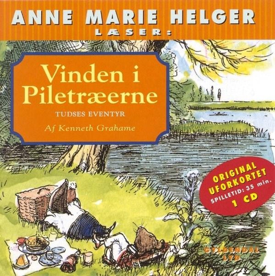 Vinden i Piletræerne 5 - (lydbog) af Kenneth Grahame