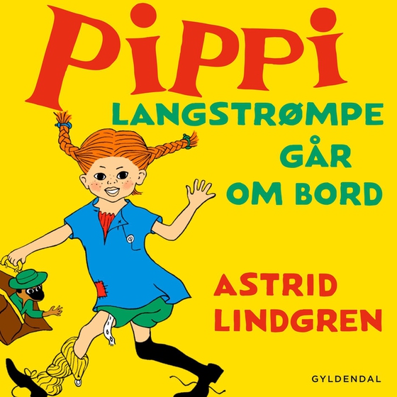 Thomas Winding læser Pippi Langstrømpe går om bord