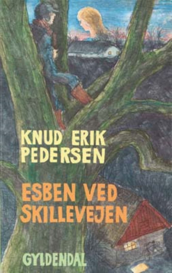 Esben ved skillevejen (lydbog) af Knud Erik Pedersen