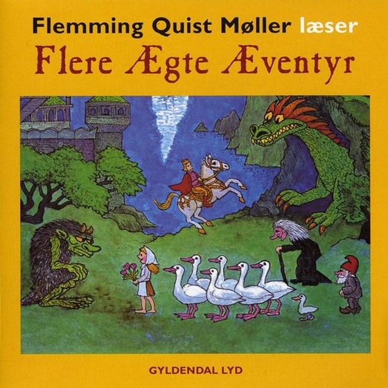 Flere Ægte Æventyr (lydbog) af Flemming Quist Møller