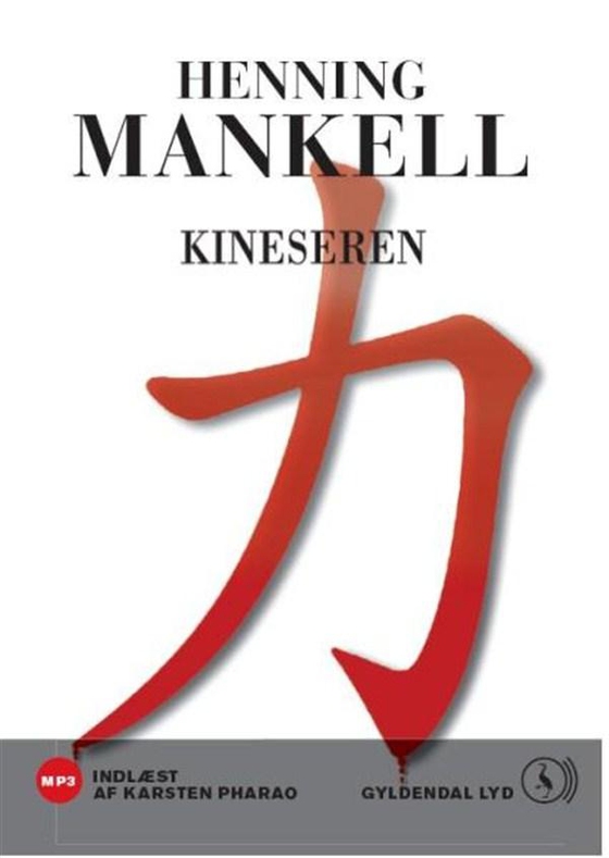 Kineseren (lydbog) af Henning Mankell