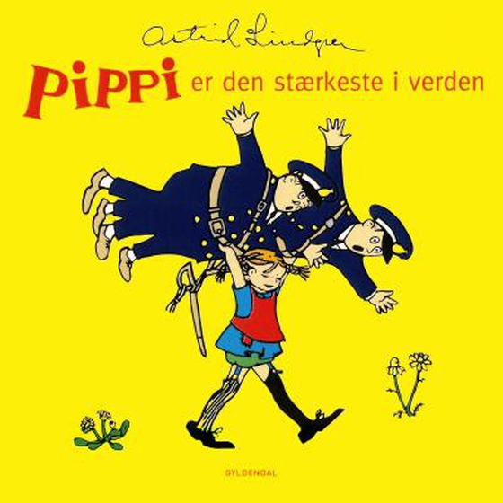 Pippi er den stærkeste i verden (lydbog) af Astrid Lindgren