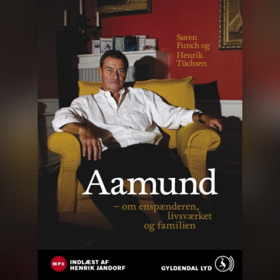 Aamund - - om enspænderen, livsværket og familien (lydbog) af Søren Funch