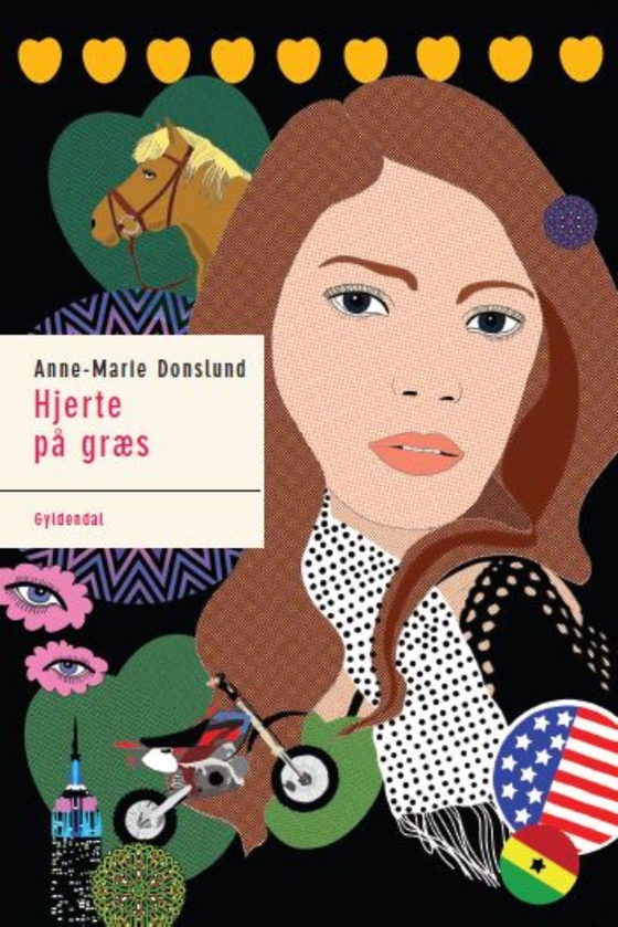 Hjerte på græs (e-bog) af Anne-Marie Donslund