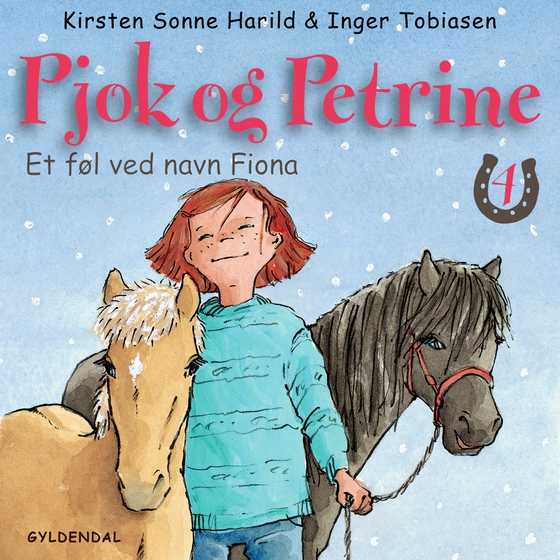 Pjok og Petrine 4 - Et føl ved navn Fiona (lydbog) af Kirsten Sonne Harild
