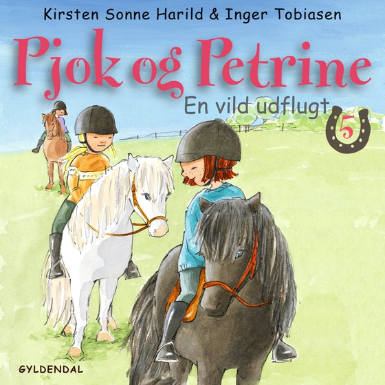 Pjok og Petrine 5 - En vild udflugt (lydbog) af Kirsten Sonne Harild