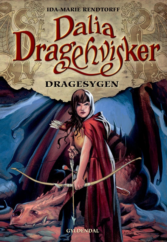 Dalia Dragehvisker 1 - Dragesygen - Dalia Dragehvisker bind 1 (e-bog) af Ida-Marie Rendtorff