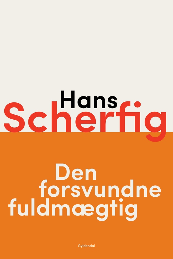 Den forsvundne fuldmægtig (e-bog) af Hans Scherfig