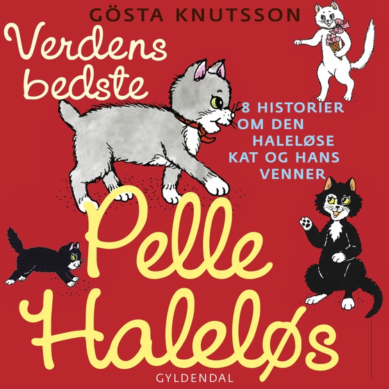 Verdens bedste Pelle Haleløs (lydbog) af Lisbeth Holmberg-Thor