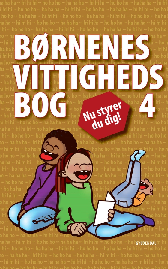Børnenes vittighedsbog 4 - Nu styrer du dig! (e-bog) af Sten Wijkman Kjærsgaard